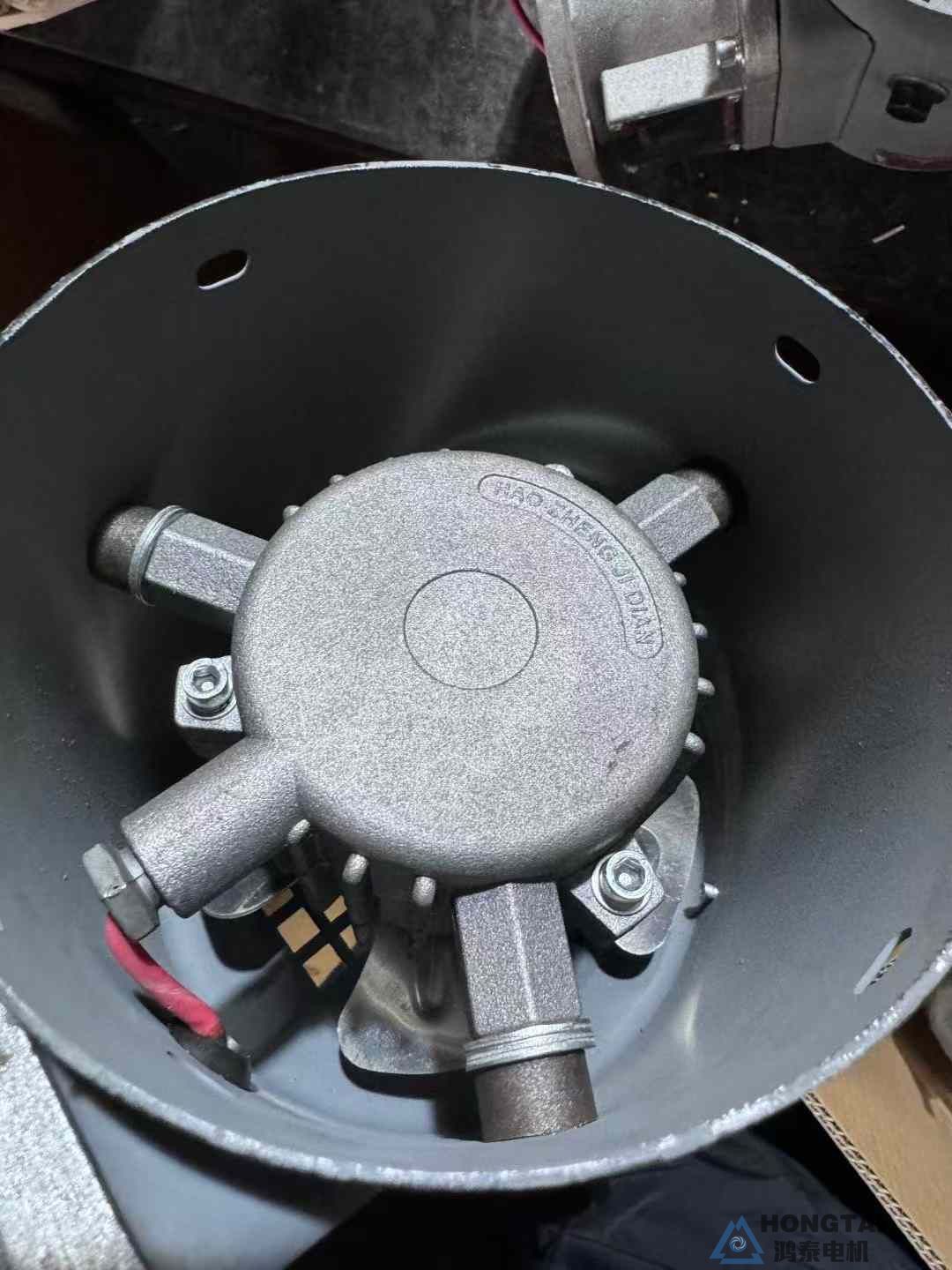 YE3-315S-4电机配低噪音风机