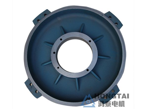 YE3-315S-4电机端盖-铸铁-卧式平式-前后端盖-驱动端盖